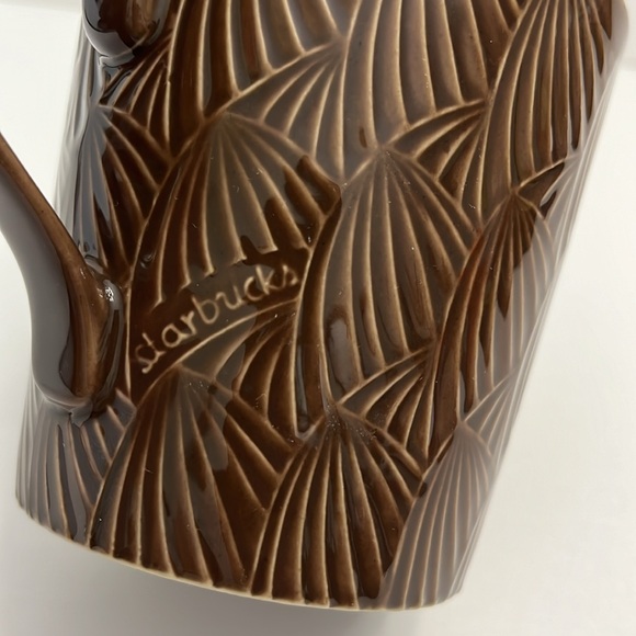 Design House Stockholm Brown Textured 16oz Mug Starbucks coffee tea cup - Picture 5 of 7